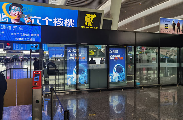 户外广告效果难以衡量？LED广告机如何破